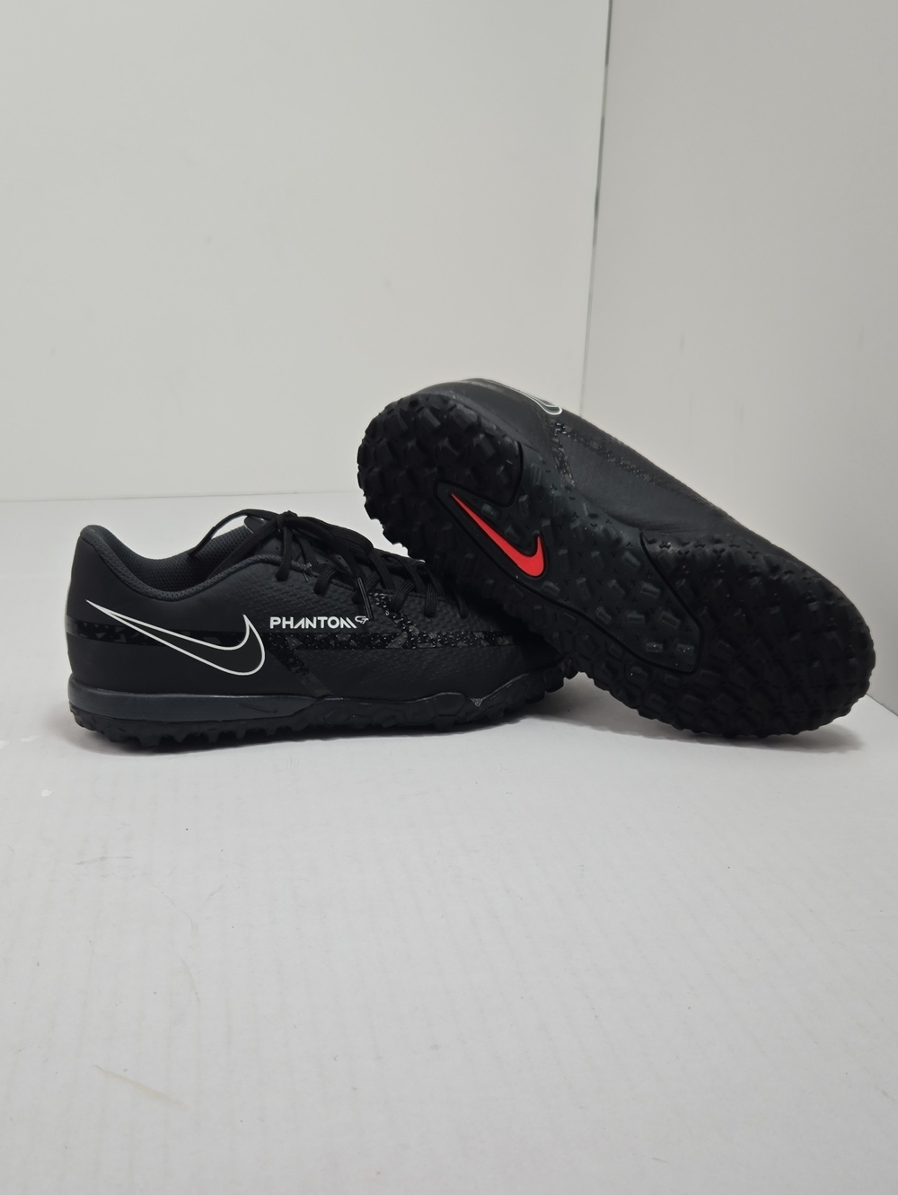 Nike Phanton GT2 Academy TF Youht Sz 5.5 Smoke/ Grey Room Soccer Cleats